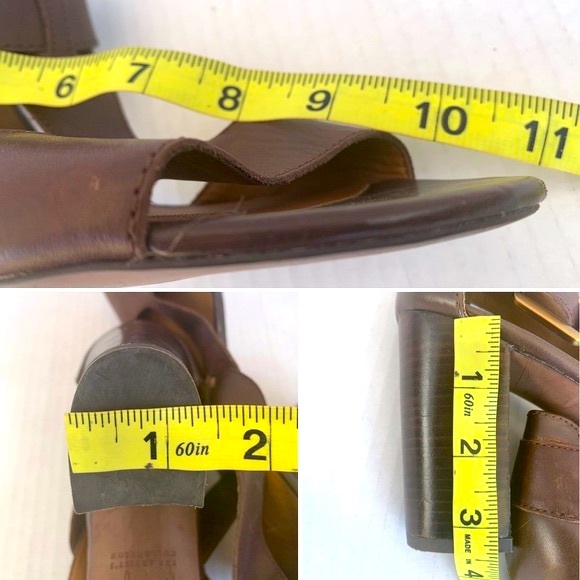 Franco Sarto Jules Leather Sandal - Picture 15 of 15